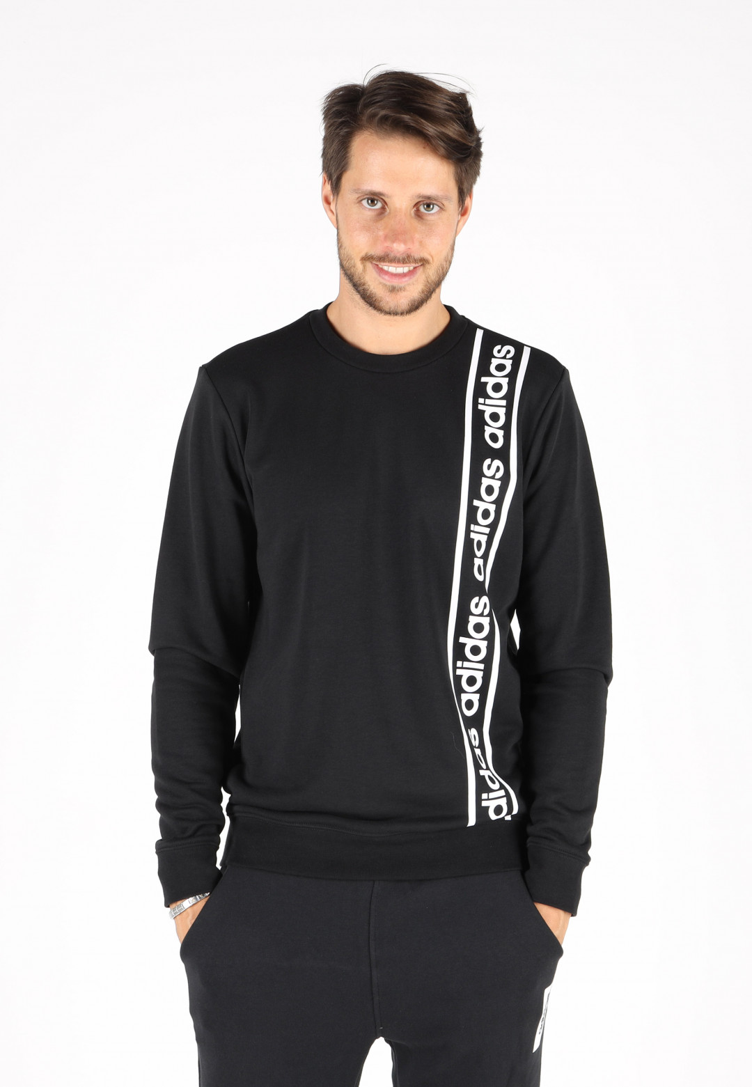 adidas felpa girocollo adidas felpa girocollo