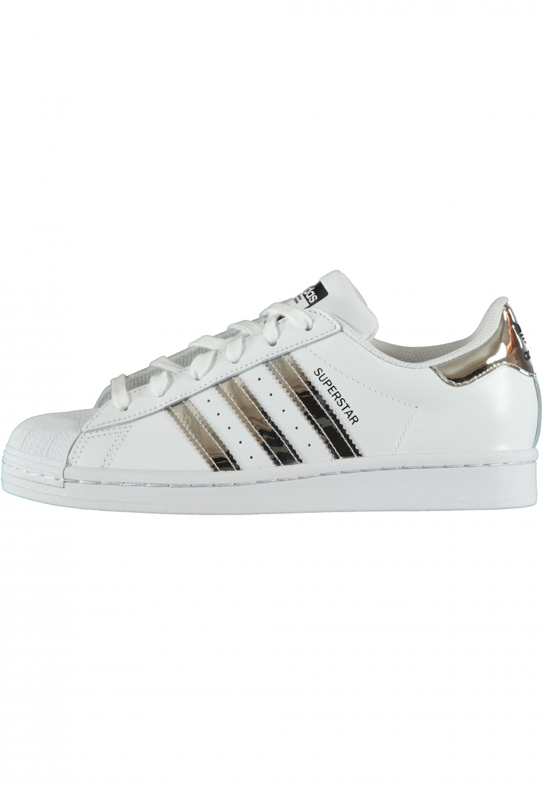 adidas superstar bianche e argento